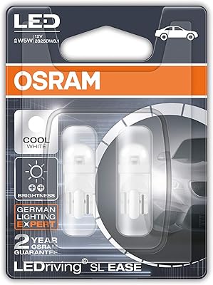 Feu de stationnement led osram t10 2825dw-02b (12v, 1w) pour tous les modèles (blanc). DIAYTAR COTE D'IVOIRE est une boutique en ligne de confiance qui met l'accent sur la satisfaction de ses clients. Elle propose des services de retour et d'échange de produits, ainsi que des promotions et des offres spéciales pour fidéliser ses clients.
