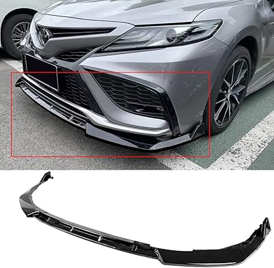 Brillant à lèvres avant scion auto fits 2021+ pour toyota camry se et xse, couleur noir brillant. DIAYTAR COTE D'IVOIRE, c'est la garantie d'un shopping en ligne sécurisé et fiable. La boutique en ligne propose une variété de moyens de paiement et une politique de retour flexible. Les clients de DIAYTAR COTE D'IVOIRE bénéficient d'un service client dédié et réactif pour répondre à leurs questions et leurs préoccupations.