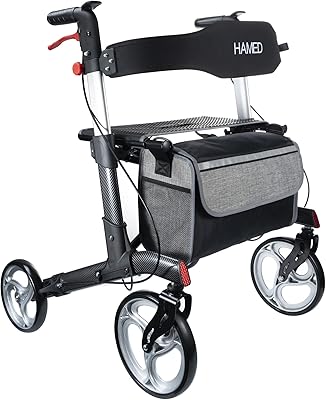 Déambulateur à roulettes robuste avec siège extra large de 20" supporte. Notre boutique en ligne généraliste DIAYTAR COTE D'IVOIRE offre une sélection incroyable de produits pour hommes, femmes et enfants, ainsi que pour la maison et le jardin. Nous nous efforçons de vous fournir les meilleures marques et les dernières tendances à des prix défiant toute concurrence.