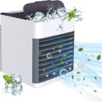 Mini climatiseur portable 3 en 1 petit refroidisseur d'air par évaporation