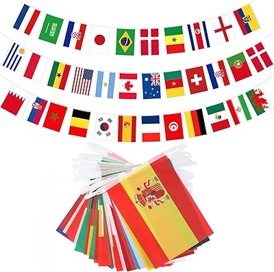 Drapeaux de bannière de la coupe du monde de la fifa 2022 de