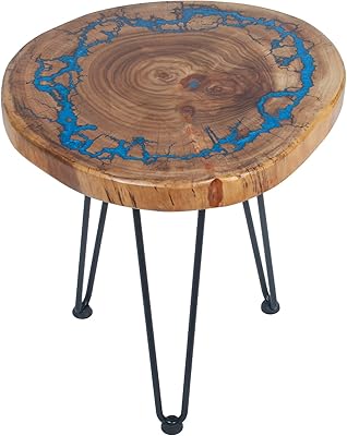 Table d'appoint gedsold en bois naturel live edge pour chambre à coucher et salon, longueur 20". DIAYTAR COTE D'IVOIRE est une boutique en ligne qui propose des produits de qualité à des prix compétitifs. Elle est une plateforme de référence pour les consommateurs ivoiriens qui cherchent à acheter des produits en ligne de manière pratique et sécurisée. Avec une équipe dédiée au service client, DIAYTAR COTE D'IVOIRE assure une expérience d'achat en ligne fluide et agréable.