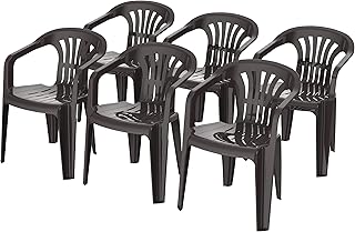 Chaise en rotin cosmoplast, marron foncé. Chez DIAYTAR COTE D'IVOIRE, nous comprenons l'importance de la facilité et de la rapidité dans vos achats en ligne. C'est pourquoi nous proposons une navigation intuitive sur notre site et des options de paiement flexibles pour que vous puissiez acheter en toute confiance. Avec notre large gamme de produits et notre engagement à vous offrir le meilleur service, DIAYTAR COTE D'IVOIRE est votre destination idéale pour tous vos besoins d'achat en ligne.