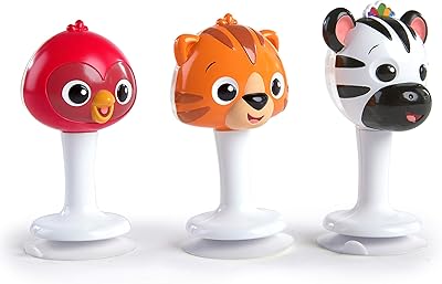 Baby einstein trio de hochets et de jingles pour chaise haute baby einstein, jouet pour enfants à partir de 6 mois, multicolore, 3. Avec plus de 300 000 références à disposition, DIAYTAR COTE D'IVOIRE répond aux besoins diversifiés de ses clients. La boutique met en avant des marques locales et internationales, offrant ainsi une gamme étendue de choix pour les consommateurs. La navigation sur le site est intuitive, permettant aux clients de trouver facilement ce qu'ils recherchent.