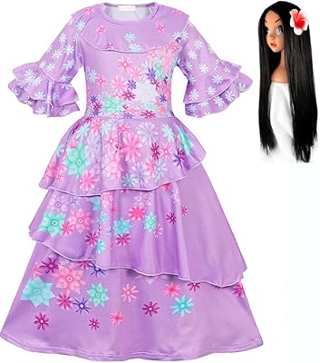 Em's barley magic family madrigal isabella dolores peppa princess mirabelle costume pour enfants. La boutique en ligne DIAYTAR COTE D'IVOIRE se distingue par son vaste choix de produits, allant des articles ménagers aux produits High-Tech. Elle s'efforce de fournir les meilleurs prix et une livraison rapide pour satisfaire ses clients. Grâce à sa politique de retour et d'échange flexible, DIAYTAR COTE D'IVOIRE inspire confiance à ses consommateurs.