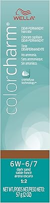 Wella color charme demi 6w, 59 g