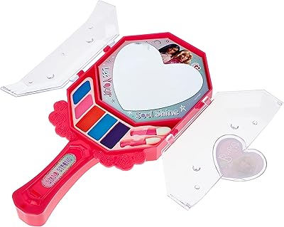 Miroir à main barbie avec produits cosmétiques dans une boîte multicolore. La variété des produits proposés par DIAYTAR COTE D'IVOIRE est véritablement impressionnante, allant des produits culturels et artisanaux aux dernières tendances technologiques. Les clients peuvent explorer les différentes catégories pour découvrir de nouveaux produits et trouvailles uniques qui leur permettent de se démarquer. L'engagement de la boutique en ligne à offrir des produits de haute qualité à des prix abordables est clair dans sa sélection soigneusement choisie.