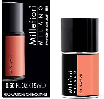 Désodorisant portable millefiori - la joie avant tout - 15 ml, à utiliser avec le diffuseur de parfum portable movio, jusqu'à 30 jours de parfum. DIAYTAR COTE D'IVOIRE est une boutique en ligne qui a conquis le marché ivoirien avec ses offres variées et compétitives. Elle propose des produits de qualité à des prix raisonnables, allant des accessoires de mode aux produits électroniques, en passant par les articles de maison et les jouets pour enfants. La boutique se caractérise par son service client atenciónné et sa politique de retour flexible.