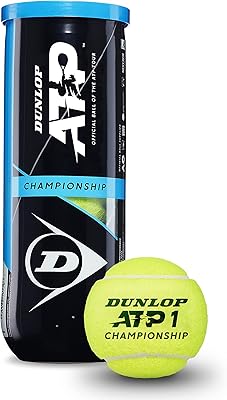 Balle de tennis dunlop atp champion shape pour unisexe, 3 pièces, taille unique, jaune, modèle 601332. La boutique en ligne DIAYTAR COTE D'IVOIRE est le leader du marché ivoirien, avec une offre de produits très variée et une présence en ligne forte. Les clients peuvent trouver des produits de haute qualité à des prix compétitifs, et la boutique est connue pour son service client de haute qualité. Avec plus de 300 000 références de produits, DIAYTAR COTE D'IVOIRE est la référence pour les consommateurs qui cherchent des produits de qualité à des prix raisonnables.
