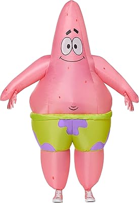 Spirit halloween bob l'éponge costume gonflable patrick star pour adultes | sous licence officielle | nickelodeon | costume amusant, multicolore, taille unique. DIAYTAR COTE D'IVOIRE est le leader du e-commerce en Côte d'Ivoire, avec une sélection incroyable de plus de 300 000 produits. Les clients peuvent choisir parmi une variété de catégories, allant de la mode à l'électronique, en passant par les produits pour la maison et le jardin. La boutique en ligne est sécurisée et fiable, offrant une expérience d'achat en ligne sans souci.
