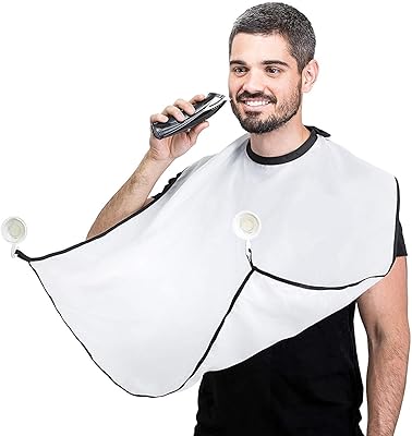 Tablier en tissu pour la collecte des cheveux après le rasage de la barbe, la coupe de cheveux, le toilettage et l'embellissement, pour un nettoyage facile, couleur blanche. DIAYTAR COTE D'IVOIRE, la référence en matière de boutique en ligne en Côte d'Ivoire, met à votre disposition plus de 300 000 références pour faciliter vos achats en ligne. Notre équipe travaille sans relâche pour améliorer votre expérience d'achat en ligne. L'expertise et la confiance font partie de nos valeurs.