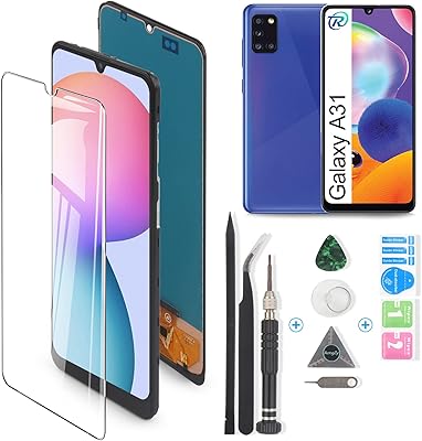 Écran pour samsung galaxy a31 a315 lcd écran tactile numériseur lcd pour samsung a31 a315 écran réparation pièces de rechange (noir). DIAYTAR COTE D'IVOIRE propose une expérience d'achat unique et personnalisée, avec des promotions régulières et des offres spéciales pour rendre l'expérience d'achat encore plus agréable pour ses clients. La boutique en ligne généraliste est dédiée à offrir une sélection élargie de produits de haute qualité.