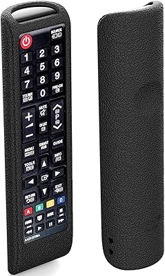 Coque de protection en silicone pour télécommande samsung smart tv aa59-00816a 00813a 00611a