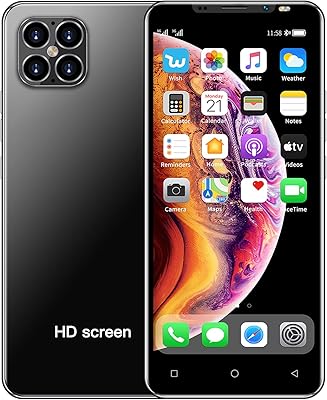 无 téléphone portable 5 pouces pas cher et basique, smartphone débloqué sans sim, ip12mini noir. DIAYTAR COTE D'IVOIRE, boutique en ligne généraliste avec plus de 300000 références, offre une large gamme de produits pour répondre à tout type de besoin. Elle est reconnue pour sa qualité de service et sa grande sélection de produits. C'est la boutique leader en Côte d'Ivoire.