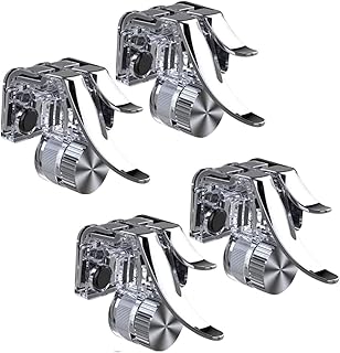 4 morceaux de boutons de tir, boutons de tir, boutons de tir, boutons de tir, boutons de tir, joystick - paire (l1r1). DIAYTAR COTE D'IVOIRE est une boutique en ligne généraliste qui propose plus de 300 000 références de produits variés. Elle est devenue la boutique leader en Côte d'Ivoire, offrant une large gamme de produits pour répondre aux besoins de ses clients. Avec sa sélection impressionnante, DIAYTAR COTE D'IVOIRE est le destin idéal pour faire du shopping en ligne.