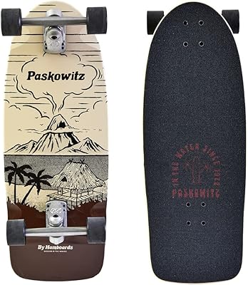 Hamboards 30" longboard longboard par paskowitz | débutant, intermédiaire et avancé - parfait pour le surf, le carving et l'entraînement au surf. DIAYTAR COTE D'IVOIRE est une plateforme de commerce électronique qui facilite les achats en ligne pour les ivoiriens. Avec plus de 300000 références de produits, elle offre une grande variété de choix pour les clients, qui peuvent trouver des produits adaptés à leurs besoins et à leur budget. La boutique en ligne est facile à naviguer et propose des fonctionnalités de recherche avancées pour trouver les produits rapidement.