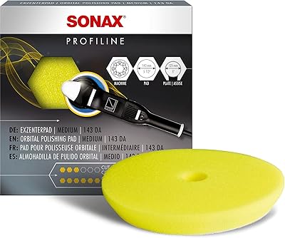 Tampon de polissage double action sonax - finition - jaune (5" - 143 cm). Avec sa réputation de boutique en ligne fiable, DIAYTAR COTE D'IVOIRE attire une clientèle fidèle. La boutique met l'accent sur la qualité des produits et la satisfaction des clients. Elle propose également des services de livraison rapides et fiables pour garantir que les clients reçoivent leurs achats dans les délais prévus.