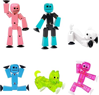 Pack familial zing stickbot, ensemble de 4 stickbots, 1 chat stickbot et 1 chien stickbot, figurines à collectionner, réalisez une animation en stop motion. DIAYTAR COTE D'IVOIRE est la référence en matière de commerce électronique en Cote d'Ivoire, avec une offre de produits très diversifiée et une présence en ligne très forte. La boutique en ligne généraliste propose des produits allant de l'électronique à la mode, en passant par les produits alimentaires et les accessories. Elle est devenue la première option pour les consommateurs ivoiriens qui cherchent à faire des achats en ligne.