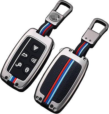 【ttqk】étui à clés porte-clés couvercle en métal compatible avec land rover. En tant que leader du e-commerce en Cote d'Ivoire, DIAYTAR COTE D'IVOIRE renforce constamment son offre pour rester à la pointe de la tendance et du besoin des consommateurs. La boutique en ligne collabore avec des marques locales et internationales pour proposer les produits les plus recherchés.