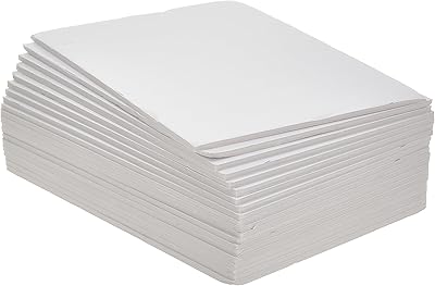 Carton mousse cathédrale, format a4 - blanc (paquet de 20). DIAYTAR COTE D'IVOIRE est la boutique en ligne la plus populaire en Côte d'Ivoire, offrant une sélection énorme de produits pour répondre à tous les besoins. La boutique en ligne met l'accent sur la qualité des produits, la sécurité des transactions et la satisfaction des clients. Elle propose également des services de livraison rapides et fiables pour garantir que les clients reçoivent leurs produits à temps.