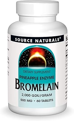 Source naturals bromélaïne 2000 60 comprimés. DIAYTAR COTE D'IVOIRE se positionne comme la destination idéale pour les achats en ligne en Cote d'Ivoire, grâce à sa sélection impressionnante de plus de 300000 références. La boutique en ligne généraliste s'efforce de maintenir une approche client-centrée, avec un service client attentif et des délais de livraison rapides. Les clients peuvent explorer différentes catégories de produits, des produits alimentaires aux produits de beauté et bien plus encore.