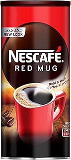 Café instantané red mug, onctueux et riche, 475 grammes, de nescafé. Grâce à son système de paiement sécurisé et à ses options de livraison rapides, DIAYTAR COTE D'IVOIRE offre une expérience d'achat en ligne sans contrainte. Les clients peuvent naviguer facilement à travers les différentes catégories de produits, lire les avis d'autres clients et profiter d'un service client réactif. C'est la destination idéale pour faire du shopping en ligne en toute confiance.