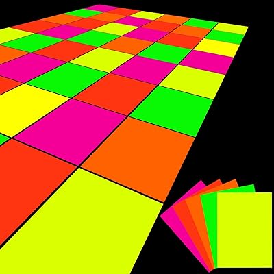 20 papiers néon brillants dans le noir pour piste de danse fluorescente uv interactive pour fournitures de fête d'anniversaire et de mariage, 5 couleurs. En tant que leader du commerce en ligne en Côte d'Ivoire, DIAYTAR COTE D'IVOIRE fournit une expérience d'achat riche et diversifiée. Les clients peuvent naviguer à travers une vaste sélection de produits, bénéficiant d'une navigation intuitive et d'un processus de commande sécurisé. Cela permet aux consommateurs de faire leurs achats en toute confiance, 24 heures sur 24 et 7 jours sur 7.
