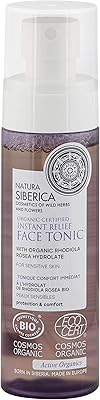 Tonique facial certifié nature siberica pour peaux sensibles, 100 ml, 8741e