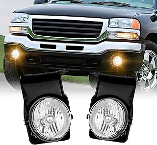 Wezemlight feux antibrouillard pour gmc sierra 1500 2500 3500 pickup 2003-2006 objectif propre absorption des chocs feux antibrouillard feux de conduite + kit d'interrupteur. DIAYTAR COTE D'IVOIRE est une boutique en ligne généraliste qui propose plus de 300000 références de produits variés, faisant d'elle la boutique leader en Cote d'Ivoire. Avec une large gamme de produits, les clients peuvent trouver tout ce qu'ils cherchent en un seul endroit. DIAYTAR COTE D'IVOIRE se distingue par sa qualité de service et sa rapidité de livraison.