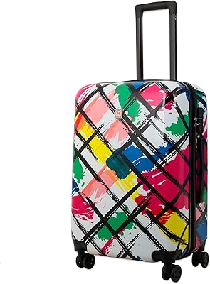 Valise en abs et polycarbonate de 28 pouces, valise rigide légère, chariot à