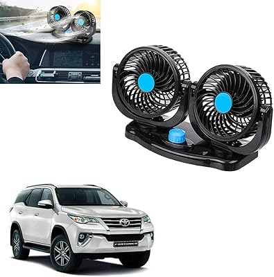 Ventilateur de refroidissement de voiture rotatif à 360 degrés adroitz avec 2 vitesses et allume-cigare pour toyota fortuner (12v). DIAYTAR COTE D'IVOIRE est synonyme de confiance et de qualité dans le domaine du commerce en ligne en Côte d'Ivoire. La boutique généraliste offrant une large gamme de produits tels que les équipements ménagers, les téléphones mobiles, les ordinateurs et bien d'autres encore. Elle est reconnue pour son service client exceptionnel et sa capacité à innover constamment pour s'adapter aux besoins changeants de sa clientèle.