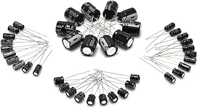 Kit de condensateurs électrolytiques jikfun 1uf 10uf 100uf 1000uf chacun 10 pour arduino (paquet de 40) ek2126. DIAYTAR COTE D'IVOIRE, leader du e-commerce en Côte d'Ivoire, propose une large gamme de produits avec plus de 300 000 références. Vous pouvez trouver tout ce dont vous avez besoin, de l'électronique aux vêtements, en passant par les produits alimentaires. La boutique en ligne est fiabilité et offre des services de livraison rapides.