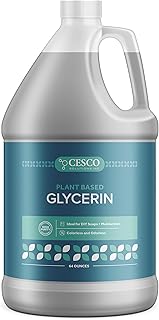 Glycérine végétale pure cesco solutions glycérine liquide à base de plantes sans ogm et non toxique pour la fabrication savon diy ingrédient émollient naturel hydratants peau dans un emballage de ́versement. DIAYTAR COTE D'IVOIRE est la référence pour les achats en ligne en Cote d'Ivoire, avec plus de 300 000 références de produits à choisir. La boutique en ligne est dédiée à offrir aux clients une expérience d'achat en ligne unique et mémorable, avec des prix compétitifs, des promotions régulières et des services de livraison fiables. Les clients peuvent ainsi profiter d'une expérience d'achat en ligne sans précédent.