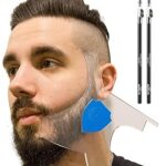 Kit de mise en forme de barbe aberlity avec stylo de rasage