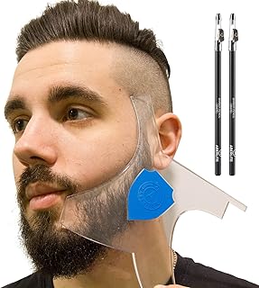 Kit de mise en forme de barbe aberlity avec stylo de rasage