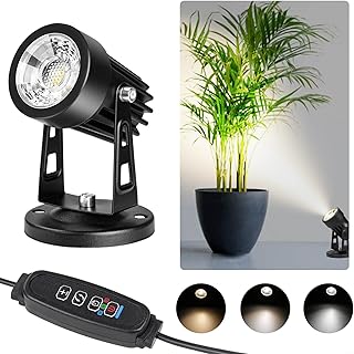 Spots led d'intérieur lampe - projecteurs d'intérieur à intensité variable 3w, lampadaire décoratif pour plantes d'intérieur avec 3 modes d'éclairage de couleur et fonction de minuterie marche/arrêt automatique. La boutique en ligne DIAYTAR COTE D'IVOIRE est constamment mise à jour avec les dernières tendances et les produits les plus récents, permettant ainsi aux consommateurs de rester à la pointe de la mode et de la technologie. Elle comprend également une section dédiée aux nouveautés pour faciliter la découverte de nouveaux produits. La boutique favorise le contact direct avec les clients pour améliorer en permanence son offre.