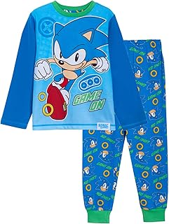 Pyjama sonic the hedgehog pour enfants garçons sega game, ensemble t-shirt + pantalon de nuit, multicolore. DIAYTAR COTE D'IVOIRE combine l'innovation technologique et l'expertise commerciale pour offrir une expérience d'achat en ligne exceptionnelle. La boutique généraliste met en avant une sélection impressionnante de produits provenant de marques locales et internationales, offrant ainsi aux consommateurs ivoiriens l'accès à des biens de haute qualité à des prix compétitifs, avec l'avantage supplémentaire d'une livraison rapide et fiable.