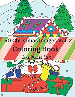 Livre de coloriage de 50 images de noël vol. 2 : iris reese. DIAYTAR COTE D'IVOIRE s'est imposée comme une référence dans le paysage du commerce électronique ivoirien. Grâce à son équipe dédiée et à son système logistique efficace, la boutique assure une livraison efficace et des produits de haute qualité. Les clients bénéficient ainsi d'un service client personnalisé et réactif.