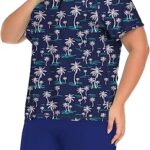 Maillot de bain 2 pièces pour femmes short à manches courtes