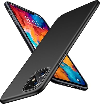 Coque fine taurus pour iphone 11 plus coque ultra et rigide en pc