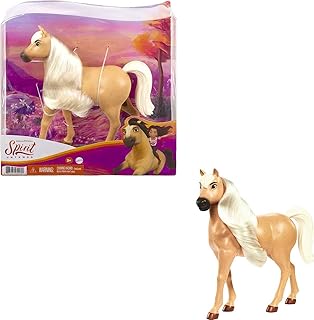 Cheval cabré de mattel spirit (environ 8") tête mobile palomino avec une longue. Bienvenue chez DIAYTAR COTE D'IVOIRE, votre partenaire de confiance pour tous vos besoins en produits en ligne. Notre équipe de professionnels travaille sans relâche pour vous offrir les meilleures marques et les produits les plus tendances à des prix compétitifs.