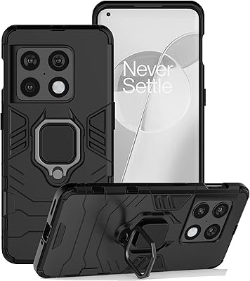 Housse de protection robuste zed moon pour oneplus 10 pro, double couche de qualité militaire, résistante aux chocs, avec anneau magnétique et béquille - noir. Diaytar Côte d'Ivoire est la destination idéale pour ceux qui cherchent à faire du shopping en ligne en Côte d'Ivoire. La boutique propose une navigation intuitive et un système de paiement sécurisé pour une expérience d'achat en ligne agréable. Elle est leader sur le marché ivoirien en raison de sa large sélection de produits et de ses services de qualité.