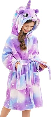 Peignoir à capuche doux à pois licorne - cadeaux licorne pour filles. La boutique en ligne DIAYTAR COTE D'IVOIRE émerge comme un acteur majeur du commerce électronique en Côte d'Ivoire. Elle répond aux besoins divers des consommateurs grâce à son vaste catalogue de plus de 300 000 articles. Son engagement en faveur d'une expérience d'achat en ligne sécurisée et pratique la distingue dans le paysage commercial local.