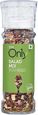 Broyeur d'assaisonnement pour salade on1y 50 g