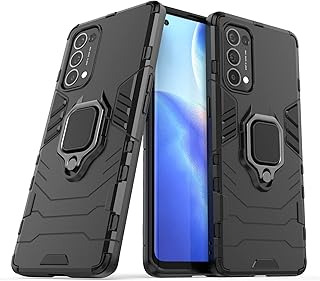 Coque de protection hybride résistante aux chocs et au support pour oppo reno