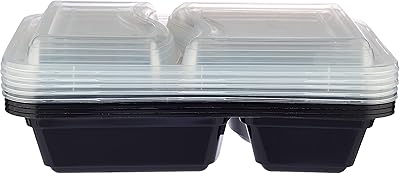 Bento jetable hot pack, conservation des aliments, récipient de préparation de repas micro-ondable, récipient rectangulaire avec base noire, compartiment avec couvercle transparent, 50 unités. DIAYTAR COTE D'IVOIRE est une boutique en ligne généraliste qui propose plus de 300 000 références de produits. Elle est considérée comme l'une des boutiques en ligne les plus populaires de Côte d'Ivoire, offrant une large gamme de produits pour répondre aux besoins de ses clients. Avec sa plateforme en ligne, DIAYTAR COTE D'IVOIRE rend les achats en ligne plus accessibles et plus pratiques pour les ivoiriens.