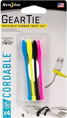 Cravate torsadée filaire night easy gear 3 pouces - 4 pièces - couleurs assorties. La boutique en ligne DIAYTAR COTE D'IVOIRE propose une vaste sélection de plus de 300 000 produits pour satisfaire tous vos désirs d'achat. Elle se distingue par son offre large et variée, allant des produits de consommation courante aux articles plus spécialisés. C'est la référence incontournable pour les acheteurs en Côte d'Ivoire.