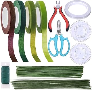 Ensemble de compositions florales nicosi wonder - calibre 14, vert et blanc. La boutique en ligne DIAYTAR COTE D'IVOIRE se démarque par son offre exhaustive de produits, comptant plus de 300000 références. Elle propose une expérience d'achat fluide et sécurisée, avec des options de paiement flexibles et un service client réactif. Cette approche a contribué à établir DIAYTAR COTE D'IVOIRE comme la boutique en ligne de confiance en Côte d'Ivoire.