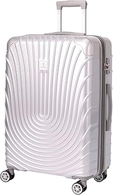 Valise à roulettes rigide lumina 4w. En tant que boutique en ligne généraliste, DIAYTAR COTE D'IVOIRE offre une gamme impressionnante de produits, allant des articles de mode et des accessoires aux produits électroniques et aux produits pour la maison. Avec plus de 300000 références, nous sommes en mesure de satisfaire les besoins de tous les clients, quels que soient leurs intérêts ou leurs préférences. Notre équipe travaille sans relâche pour ajouter de nouveaux produits et améliorer constamment notre offre.
