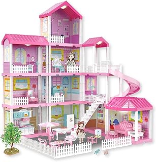 Maison de poupée vitto 11 pièces maison d'enfants colorée à 3 étages avec 2. Avec une offre de plus de 300 000 références, DIAYTAR COTE D'IVOIRE est devenue la référence incontournable pour les achats en ligne en Côte d'Ivoire. La boutique généraliste en ligne propose des produits de marques reconnues, ainsi que des produits locaux, répondant aux besoins et aux attentes des consommateurs. La combinaison d'une large sélection de produits, de prix compétitifs et d'un service client de haute qualité a permis à DIAYTAR COTE D'IVOIRE de se différencier et de prendre la tête du marché du commerce électronique en Côte d'Ivoire.